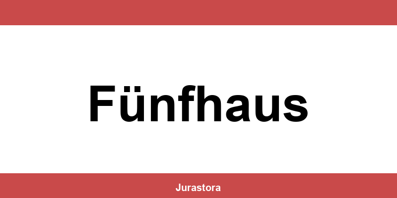 Kontakt und Telefonnummer des Bezirksgerichte in Fünfhaus